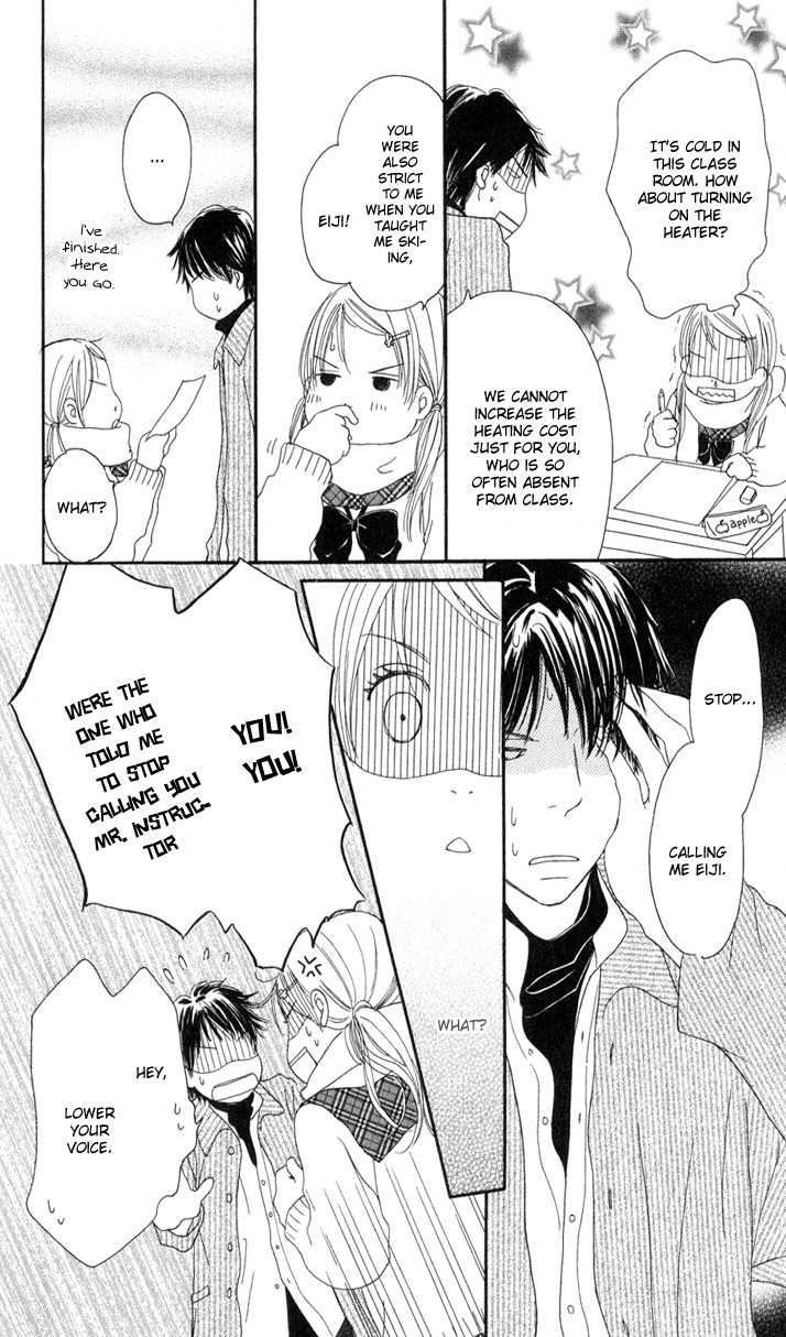 Sekai wa Happy de Dekiteiru Chapter 1 page 35 - Chapter 1: A teacher and a student