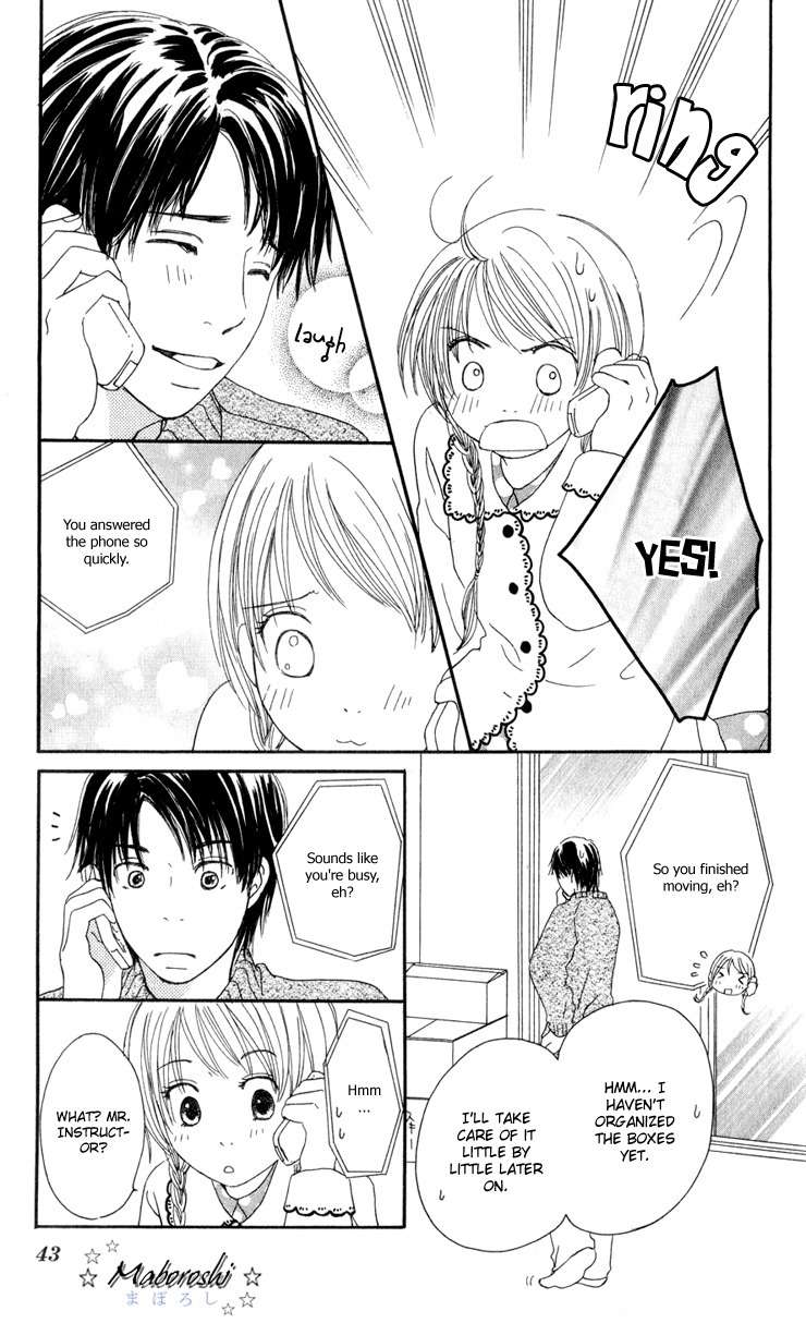 Sekai wa Happy de Dekiteiru Chapter 1 page 4 - Chapter 1: A teacher and a student