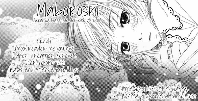 Sekai wa Happy de Dekiteiru Chapter 1 page 50 - Chapter 1: A teacher and a student