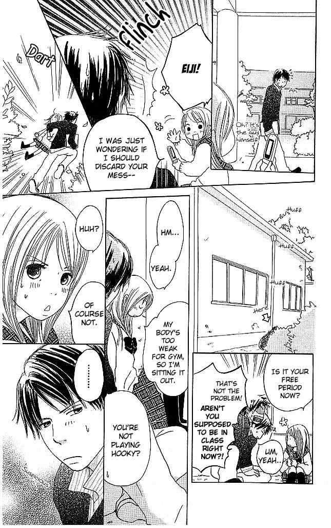 Sekai wa Happy de Dekiteiru Chapter 2 page 10 - Chapter 2: A rumor and a Picture