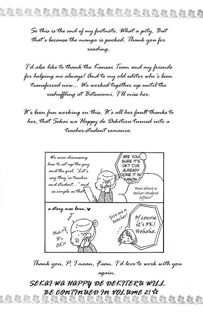 Sekai wa Happy de Dekiteiru Chapter 2 page 51 - Chapter 2: A rumor and a Picture
