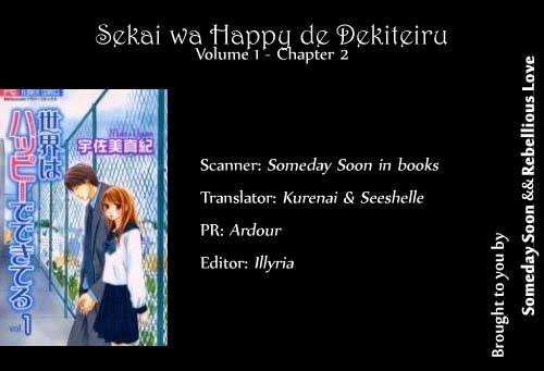 Sekai wa Happy de Dekiteiru Chapter 2 page 54 - Chapter 2: A rumor and a Picture