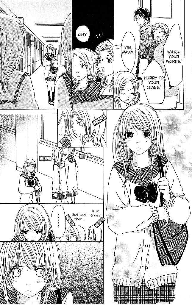 Sekai wa Happy de Dekiteiru Chapter 2 page 6 - Chapter 2: A rumor and a Picture