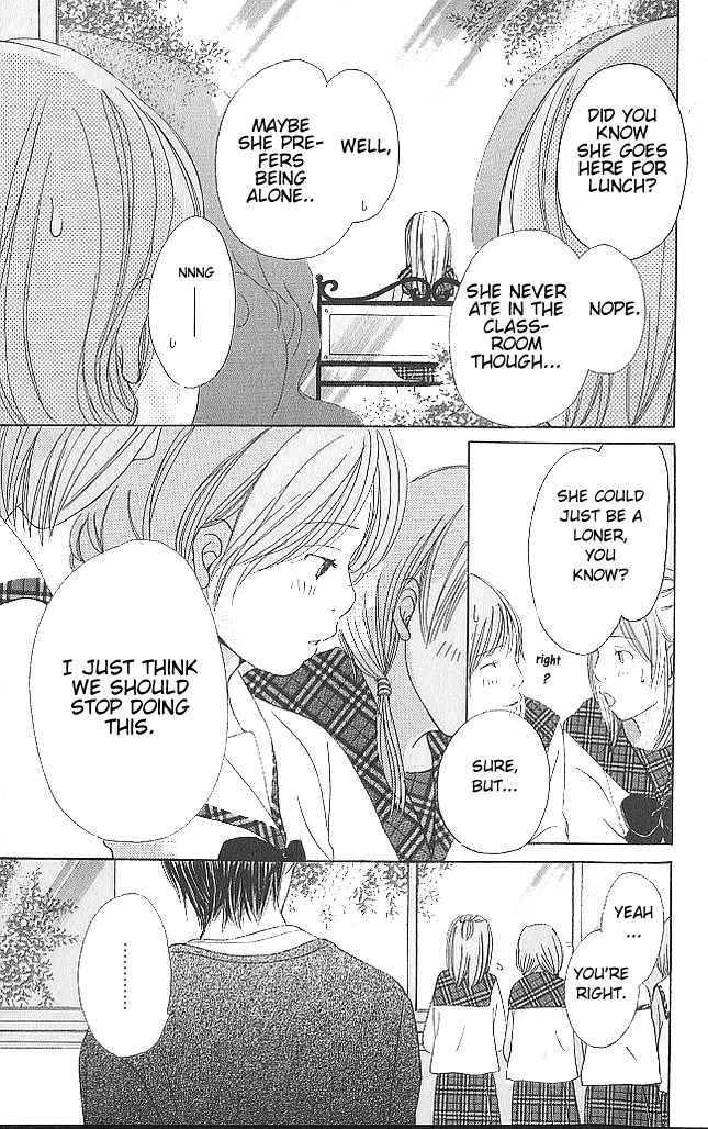 Sekai wa Happy de Dekiteiru Chapter 3 page 14 - Chapter 3: A kiss and a secret