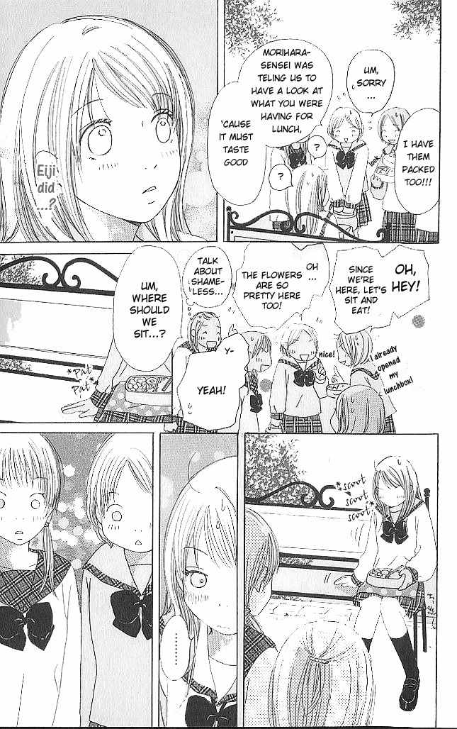 Sekai wa Happy de Dekiteiru Chapter 3 page 16 - Chapter 3: A kiss and a secret