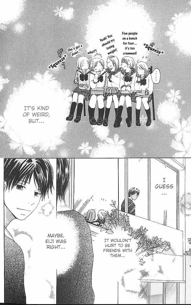 Sekai wa Happy de Dekiteiru Chapter 3 page 17 - Chapter 3: A kiss and a secret
