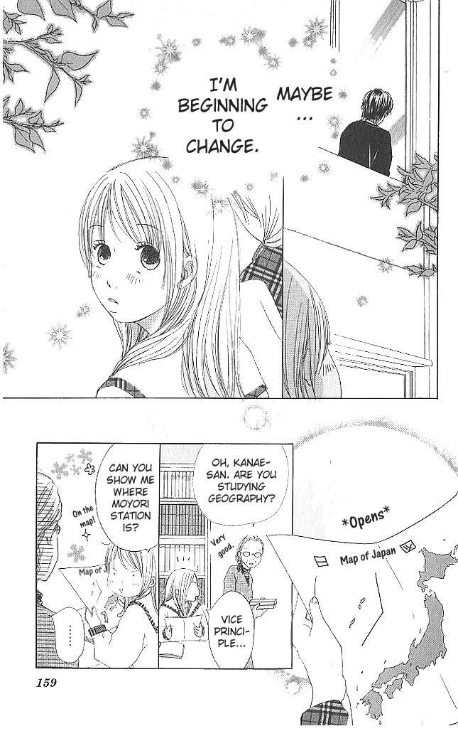 Sekai wa Happy de Dekiteiru Chapter 3 page 18 - Chapter 3: A kiss and a secret