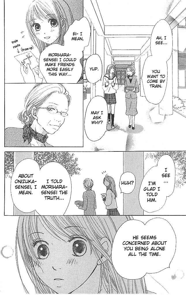 Sekai wa Happy de Dekiteiru Chapter 3 page 19 - Chapter 3: A kiss and a secret