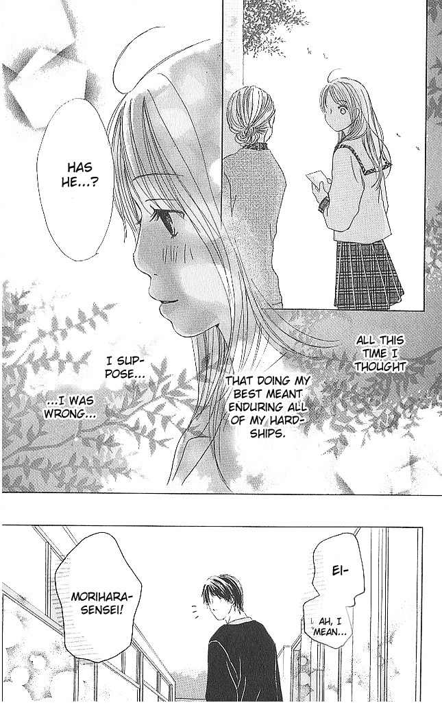 Sekai wa Happy de Dekiteiru Chapter 3 page 20 - Chapter 3: A kiss and a secret