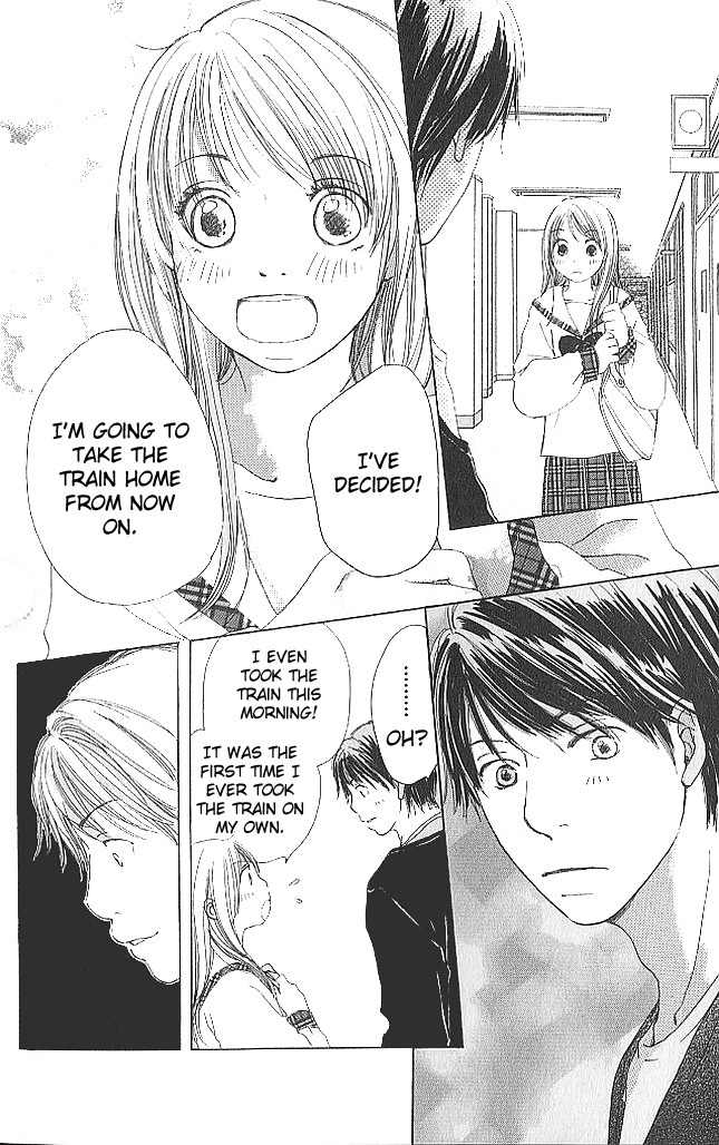 Sekai wa Happy de Dekiteiru Chapter 3 page 21 - Chapter 3: A kiss and a secret