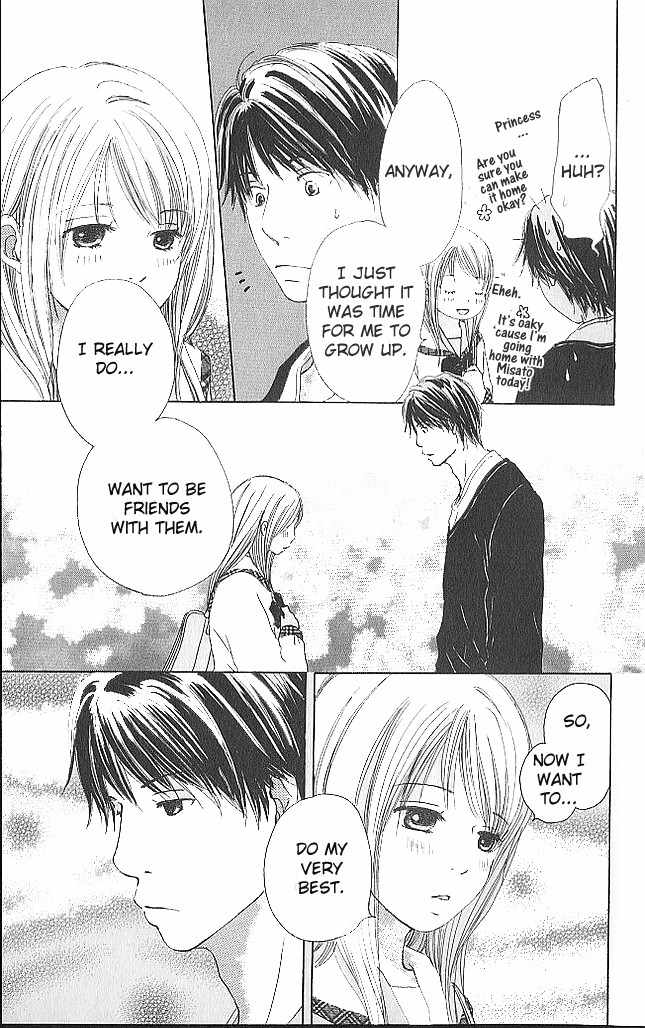 Sekai wa Happy de Dekiteiru Chapter 3 page 22 - Chapter 3: A kiss and a secret