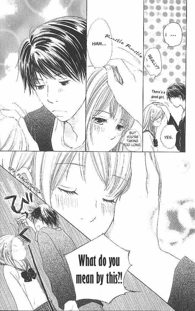 Sekai wa Happy de Dekiteiru Chapter 3 page 24 - Chapter 3: A kiss and a secret