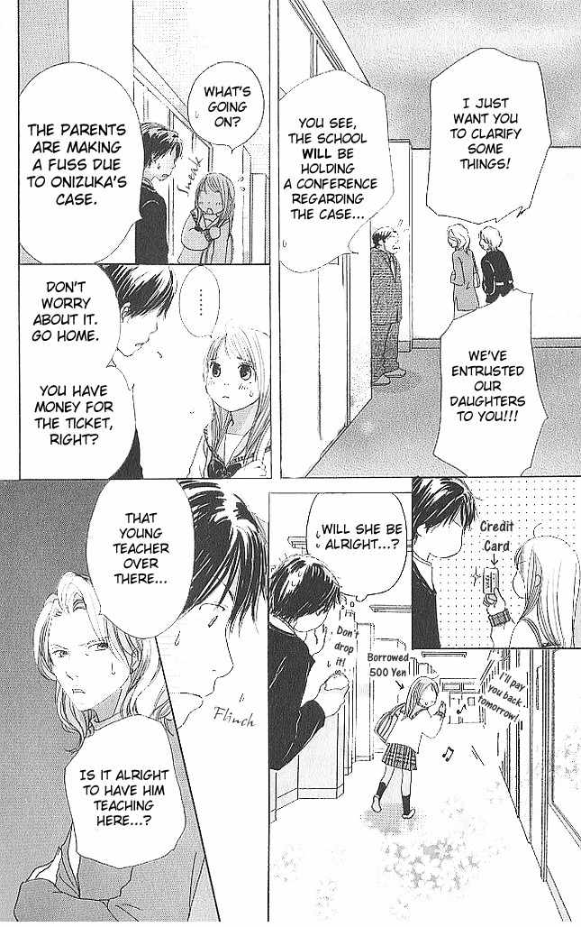 Sekai wa Happy de Dekiteiru Chapter 3 page 25 - Chapter 3: A kiss and a secret