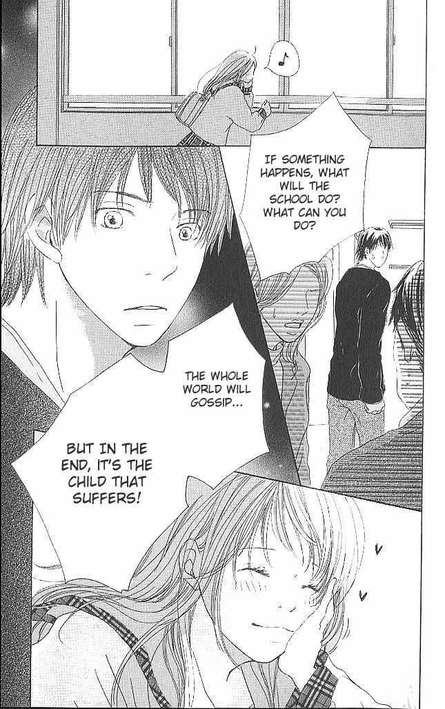 Sekai wa Happy de Dekiteiru Chapter 3 page 26 - Chapter 3: A kiss and a secret