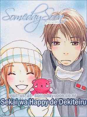 Sekai wa Happy de Dekiteiru Chapter 3 page 27 - Chapter 3: A kiss and a secret