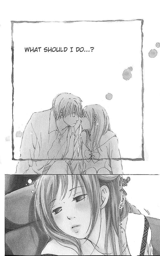 Sekai wa Happy de Dekiteiru Chapter 3 page 3 - Chapter 3: A kiss and a secret