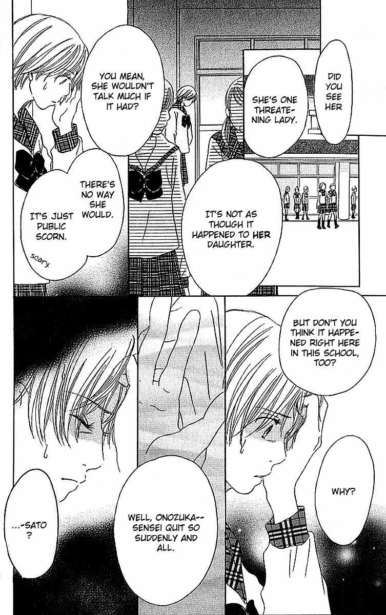 Sekai wa Happy de Dekiteiru Chapter 3 page 30 - Chapter 3: A kiss and a secret