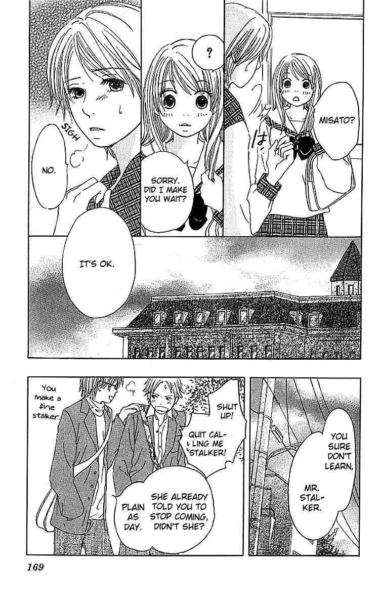 Sekai wa Happy de Dekiteiru Chapter 3 page 31 - Chapter 3: A kiss and a secret