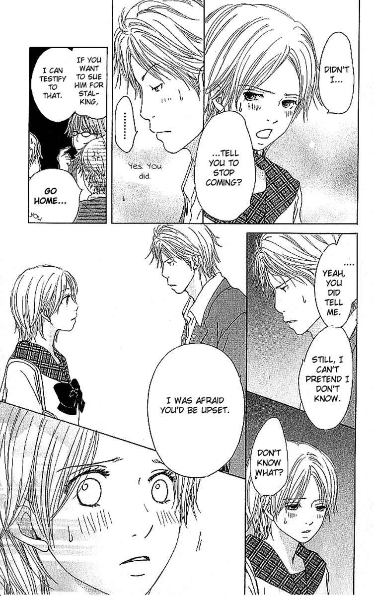 Sekai wa Happy de Dekiteiru Chapter 3 page 33 - Chapter 3: A kiss and a secret