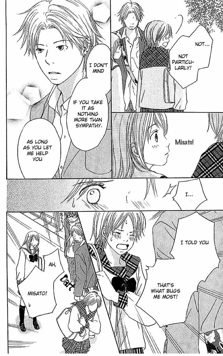 Sekai wa Happy de Dekiteiru Chapter 3 page 34 - Chapter 3: A kiss and a secret