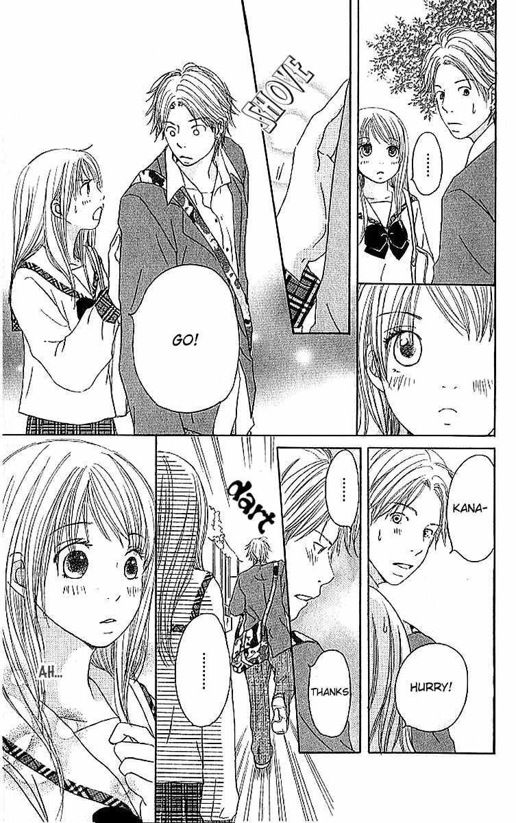 Sekai wa Happy de Dekiteiru Chapter 3 page 35 - Chapter 3: A kiss and a secret