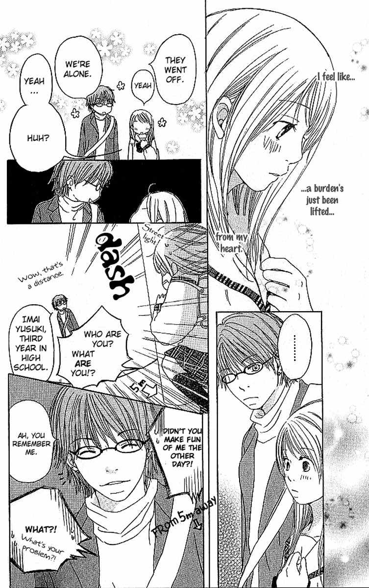 Sekai wa Happy de Dekiteiru Chapter 3 page 36 - Chapter 3: A kiss and a secret
