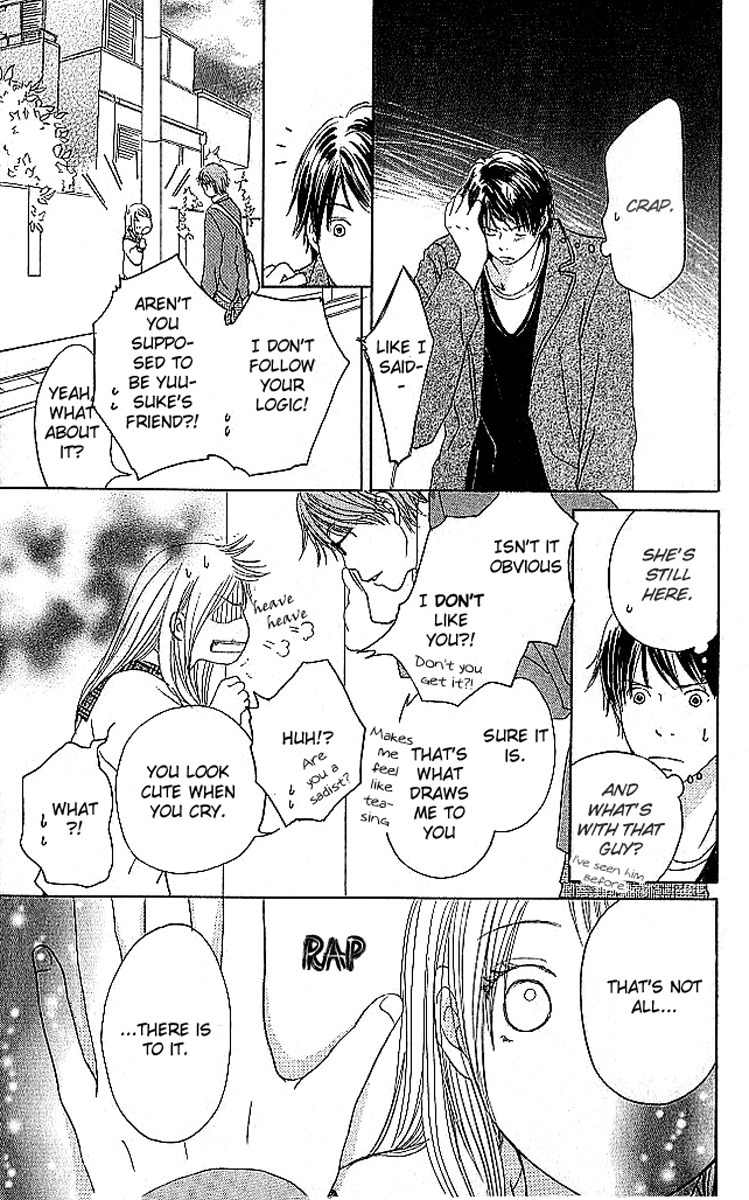 Sekai wa Happy de Dekiteiru Chapter 3 page 39 - Chapter 3: A kiss and a secret