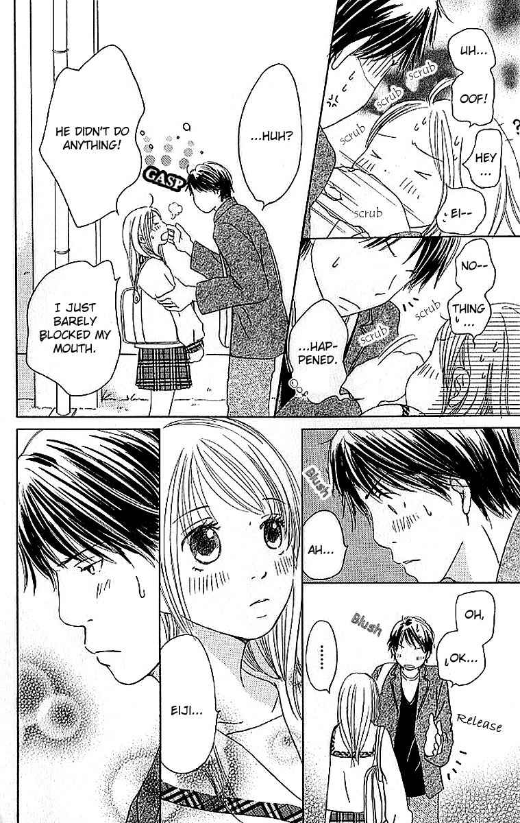 Sekai wa Happy de Dekiteiru Chapter 3 page 46 - Chapter 3: A kiss and a secret
