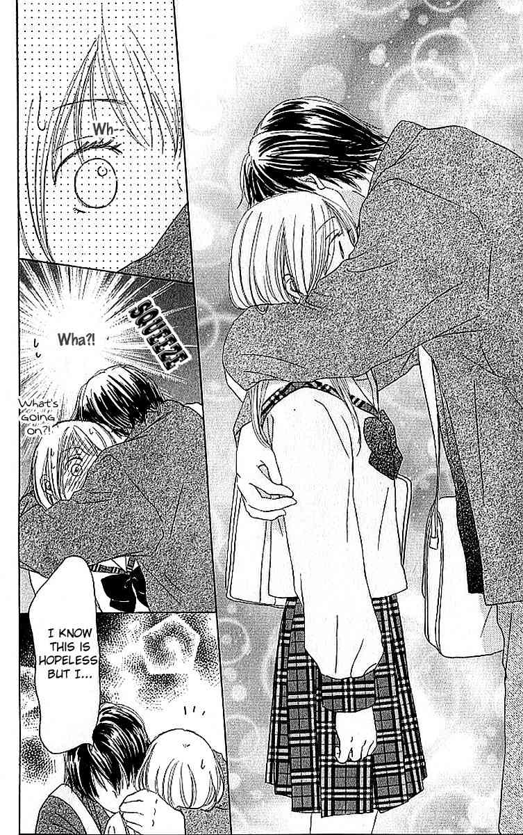Sekai wa Happy de Dekiteiru Chapter 3 page 48 - Chapter 3: A kiss and a secret
