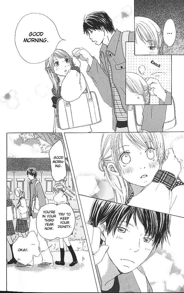 Sekai wa Happy de Dekiteiru Chapter 3 page 7 - Chapter 3: A kiss and a secret