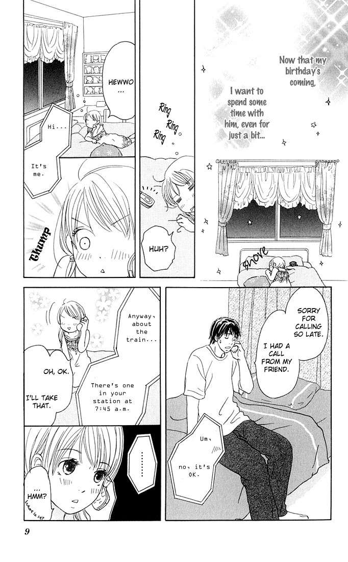 Sekai wa Happy de Dekiteiru Chapter 4 page 10 - Chapter 4: The Rich Girl's Birthday