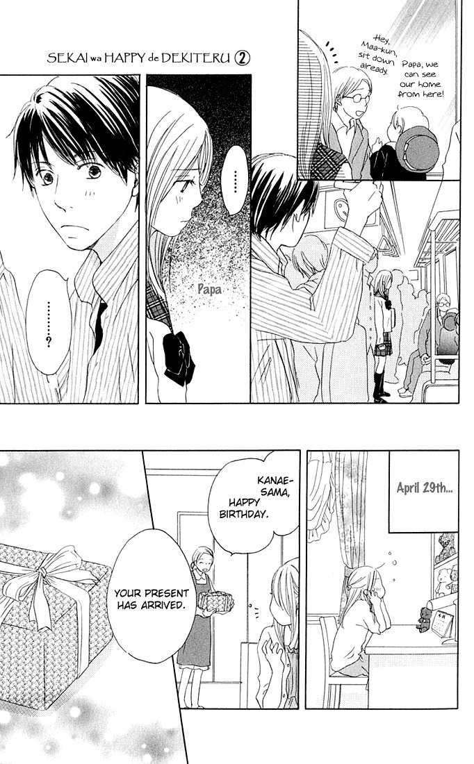 Sekai wa Happy de Dekiteiru Chapter 4 page 16 - Chapter 4: The Rich Girl's Birthday