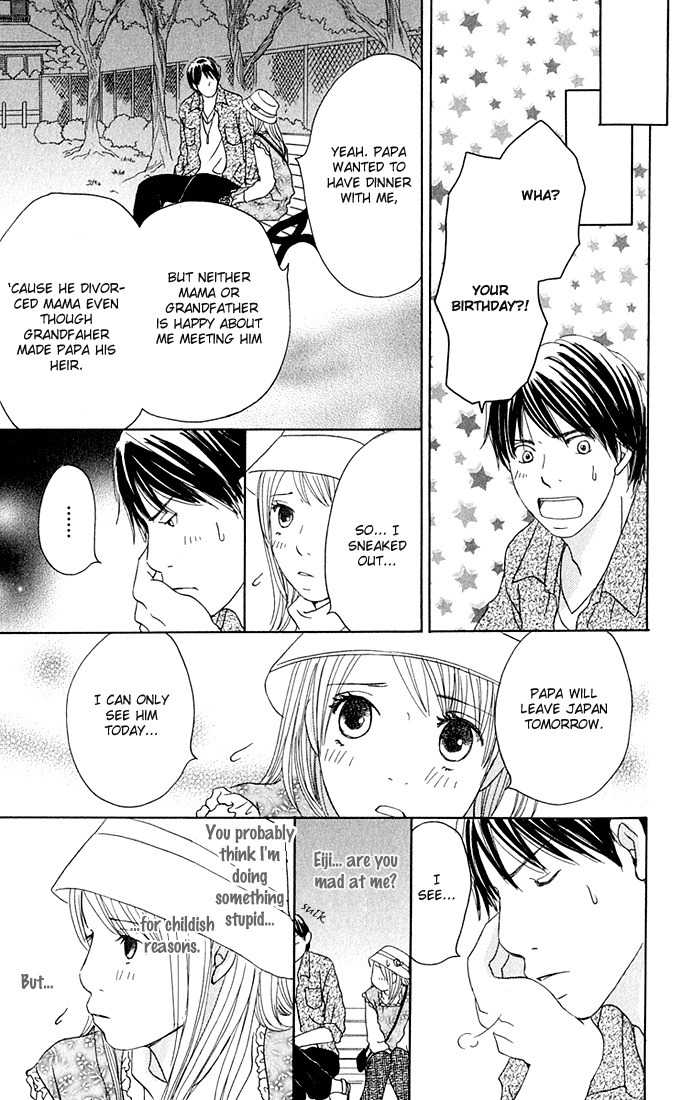 Sekai wa Happy de Dekiteiru Chapter 4 page 24 - Chapter 4: The Rich Girl's Birthday