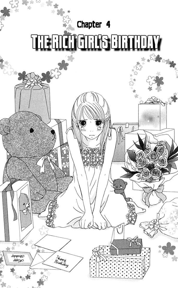 Sekai wa Happy de Dekiteiru Chapter 4 page 6 - Chapter 4: The Rich Girl's Birthday