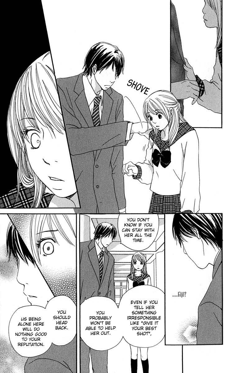 Sekai wa Happy de Dekiteiru Chapter 5 page 19 - Chapter 5: Happiness and Lies
