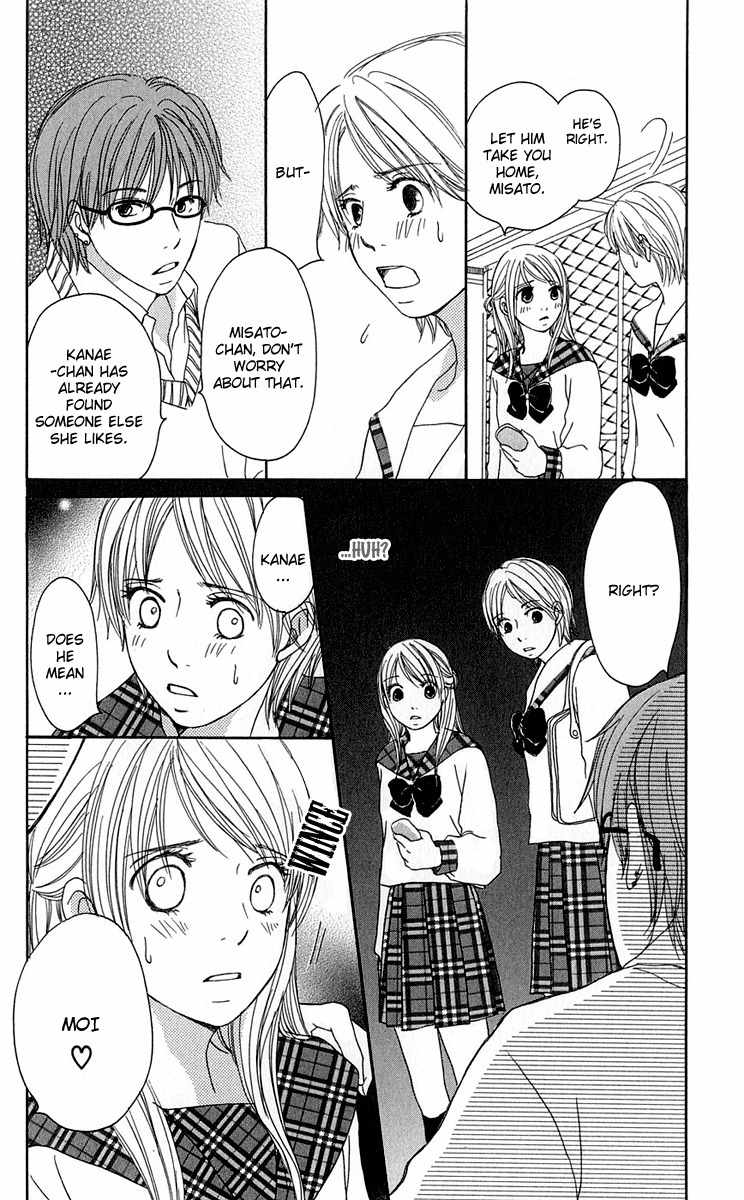 Sekai wa Happy de Dekiteiru Chapter 5 page 24 - Chapter 5: Happiness and Lies