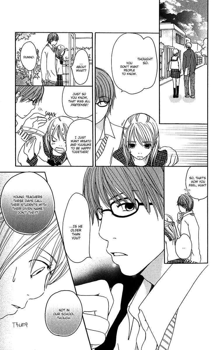 Sekai wa Happy de Dekiteiru Chapter 5 page 27 - Chapter 5: Happiness and Lies