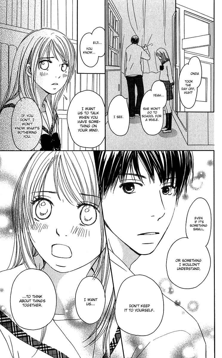 Sekai wa Happy de Dekiteiru Chapter 5 page 35 - Chapter 5: Happiness and Lies