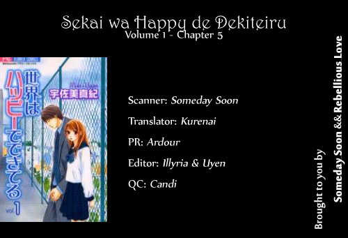Sekai wa Happy de Dekiteiru Chapter 5 page 51 - Chapter 5: Happiness and Lies