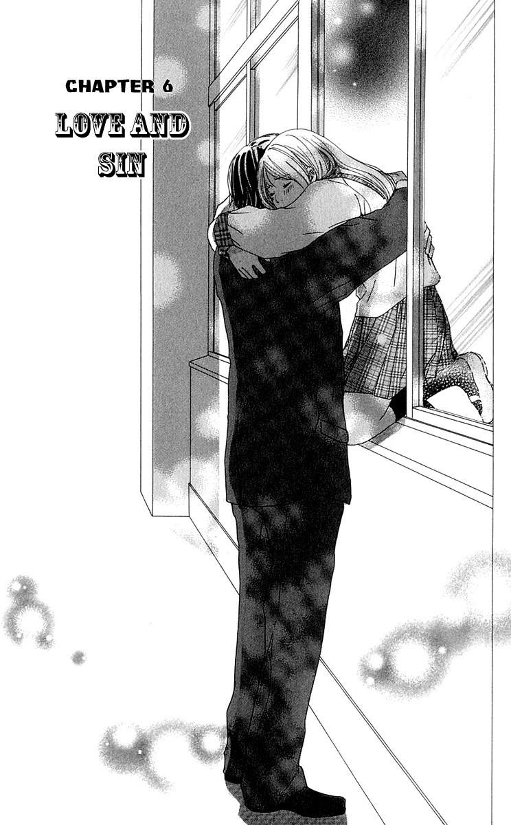 Sekai wa Happy de Dekiteiru Chapter 6 page 1 - Chapter 6: Love and Sin