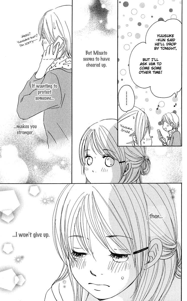 Sekai wa Happy de Dekiteiru Chapter 6 page 20 - Chapter 6: Love and Sin