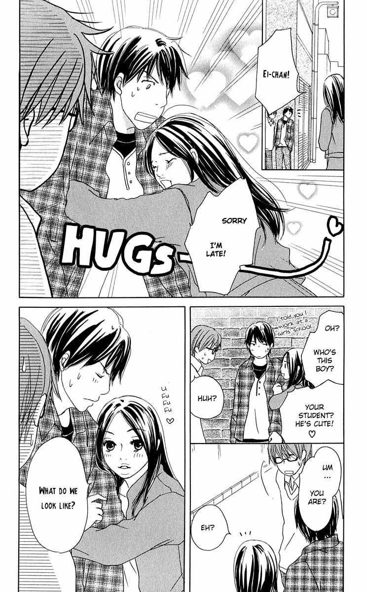 Sekai wa Happy de Dekiteiru Chapter 6 page 23 - Chapter 6: Love and Sin