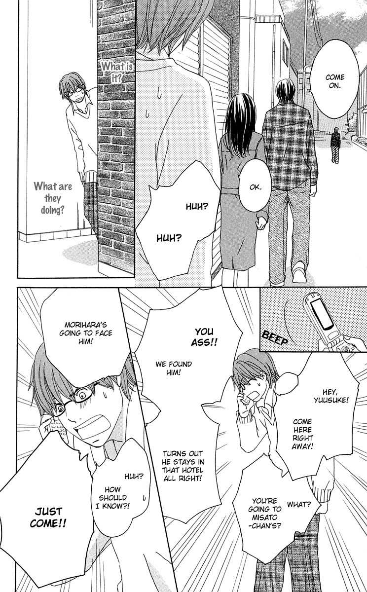 Sekai wa Happy de Dekiteiru Chapter 6 page 25 - Chapter 6: Love and Sin
