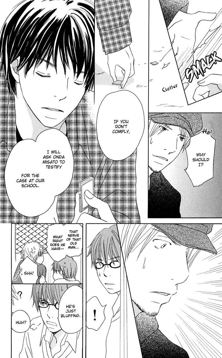Sekai wa Happy de Dekiteiru Chapter 6 page 29 - Chapter 6: Love and Sin