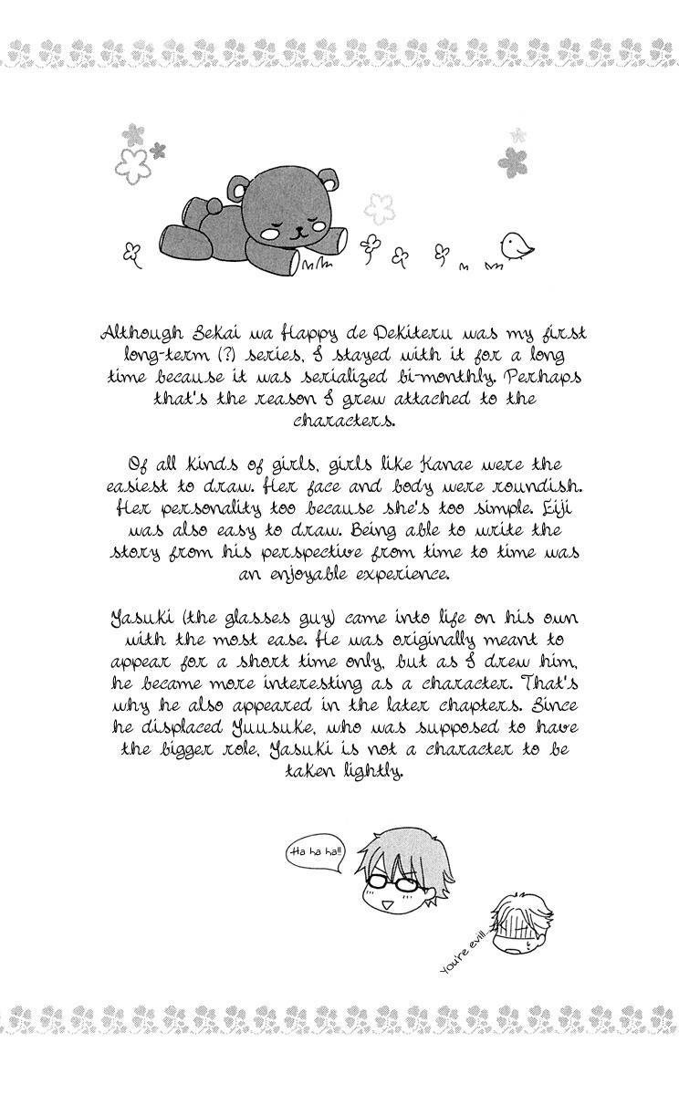 Sekai wa Happy de Dekiteiru Chapter 6 page 45 - Chapter 6: Love and Sin