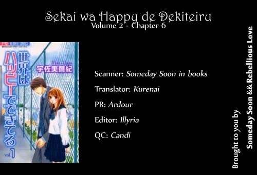 Sekai wa Happy de Dekiteiru Chapter 6 page 46 - Chapter 6: Love and Sin