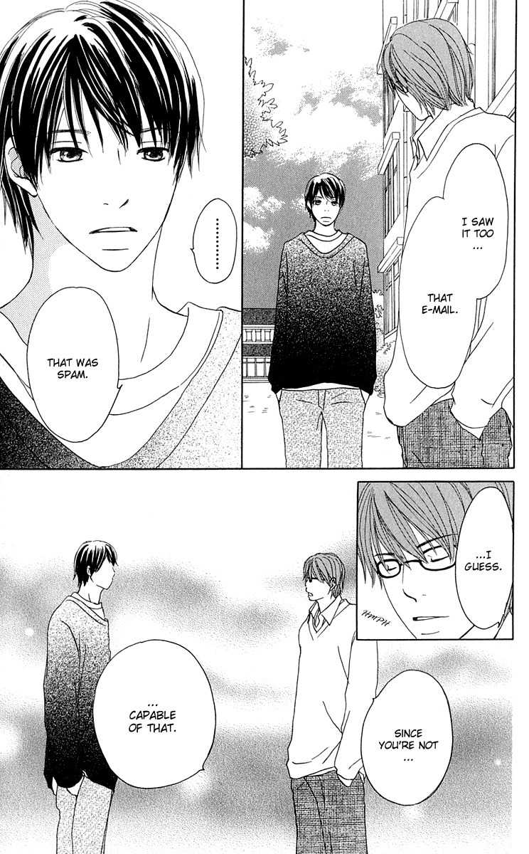 Sekai wa Happy de Dekiteiru Chapter 6 page 5 - Chapter 6: Love and Sin