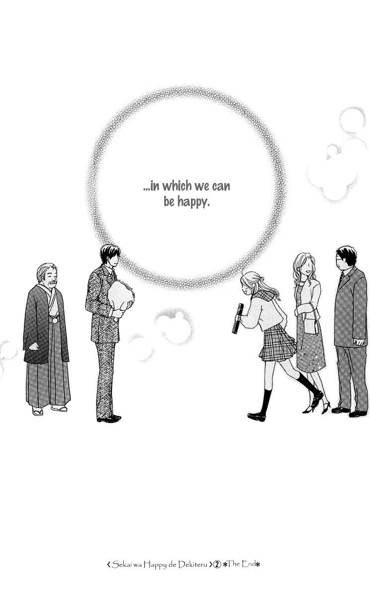 Sekai wa Happy de Dekiteiru Chapter 7 page 48 - Chapter 7: Eiji and Kanae