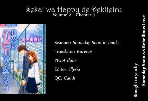 Sekai wa Happy de Dekiteiru Chapter 7 page 49 - Chapter 7: Eiji and Kanae
