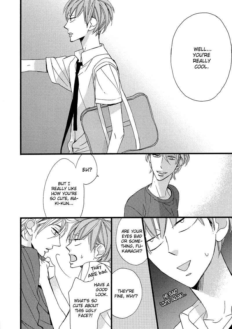 Sekai wa Kimi de Mawatteru Chapter 1 page 11 - Chapter 1